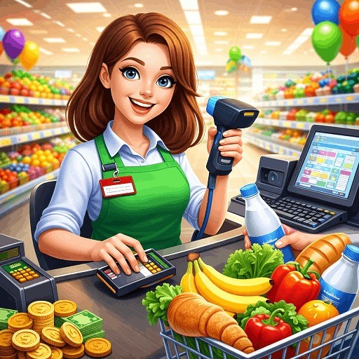 Supermarket Simulator